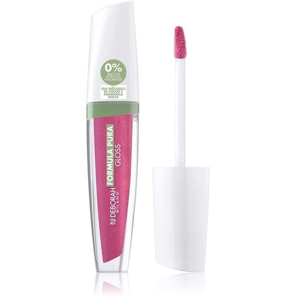 Deborah Gloss Pure Formula N.04 Fuchsia Paraben Free Extraucid Finish with Natural Oils