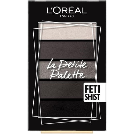 L'Oreal Paris Mini Eyeshadow Palette 06 Fetishist 4g
