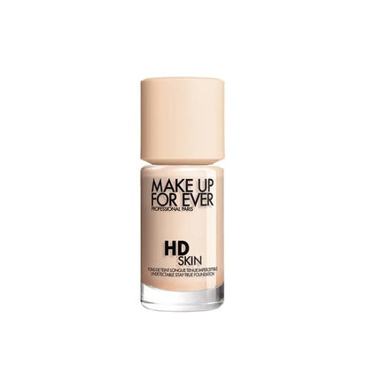 MAKE UP FOR EVER HD Skin Undetectable Longwear Foundation 1R02 Cool Alabaster