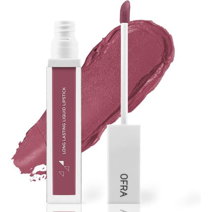 Ofra Long Lasting Liquid Lip Gloss for Women Charmed 0.2 Ounce