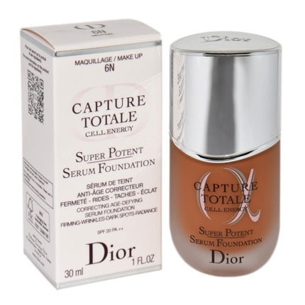 Dior Capture Totale Serum Foundation 6n - A Luxurious Foundation For A Radiant Complexion