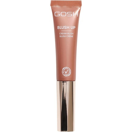 GOSH Cream Blush BLUSH-UP Blush Stick for Defined Facial Features and Smooth Blending 001 Peach
