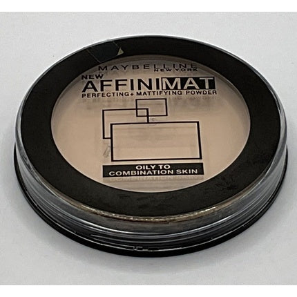 Maybelline Affinimat Matte Perfecting and Mattifying Powder 30 Natural Beige