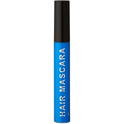 UV Neon Hair Mascara Blue UV Reactive Wash Out Temporary Hair Colour with Wand Applicator