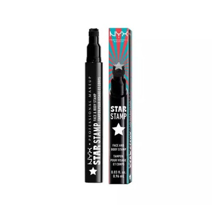 NYX Professional Makeup Star Stamp Eyeliner with Star Stamp Studded