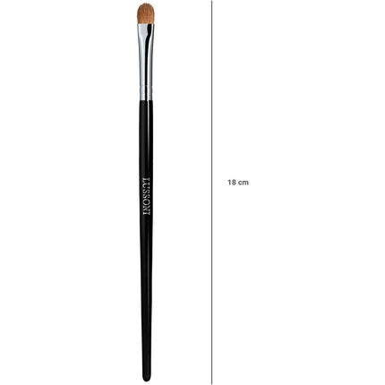 TB Tools for Beauty T4B Lussoni 400 Series Professional Makeup Brushes for Pressed, Loose, and Cream Eyeshadows, Blending, and Smokey Eye (PRO 460 Small Shadow Brush)