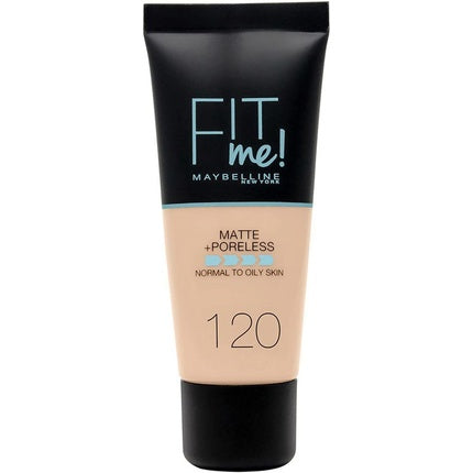 Maybelline Fit Me Matte And Refine Tone 120 Classic Ivory Makeup Base 30ml
