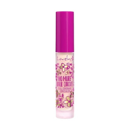 Lovely No More Dark Circles Full Coverage Concealer Shade 03
