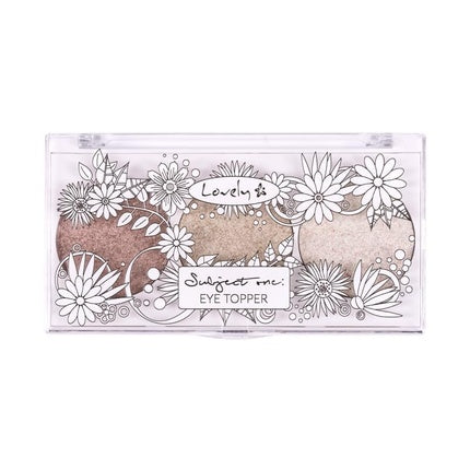 LOVELY. Subject One Eye Topper Eyeshadow Palette