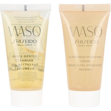 Shiseido Waso Clear Mega Hydrating Cream Set 2 Pz
