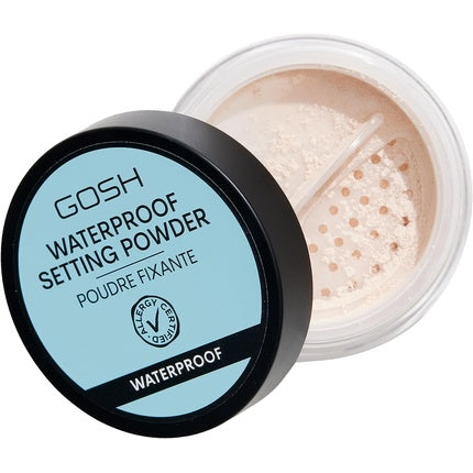 Gosh Waterproof Setting Powder Loose Powder Waterproof 001 Transparent 7g
