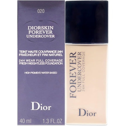 Diorskin Forever Undercover Foundation 020 - Light Beige 40ml