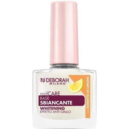 Deborah Milano Nail Polish, Base Coat, Anti-Yellow