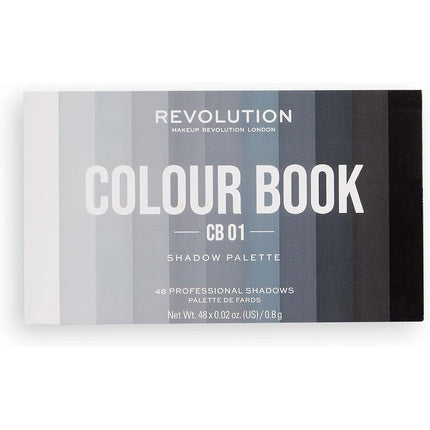 Revolution Color Book Eyeshadow Palette CB01 38.4g