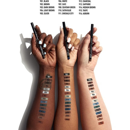 NYX Cosmetics Slim Eye Pencil Dark Brown