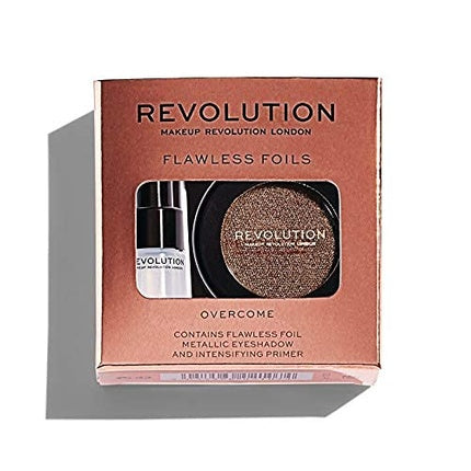 Makeup Revolution Flawless Foils Eyeshadow Palette 0.06oz