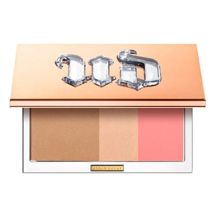 Urban Decay Stay Naked Threesome Palette 3-in-1 Makeup Set with Bronzer, Highlighter, and Blush