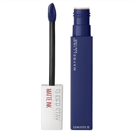 Maybelline SuperStay Matte Ink City Edition Liquid Lipstick Makeup Pigmented Matte Long-Lasting Smooth Matte Finish Explorer