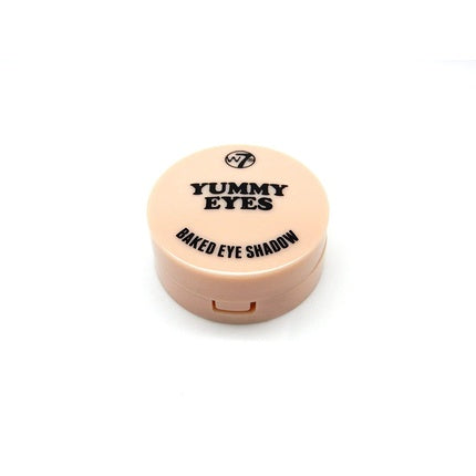 W7 Yummy Eyes Cafe Latte Eyeshadow for Women 0.1oz