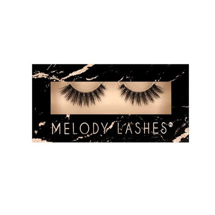 Melody Lashes Natural Fluffy Cat Eye Lashes Premium Quality Soft Cotton Band Cheerleader