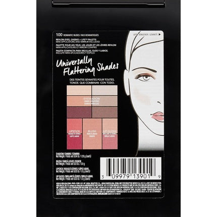 Revlon Eyes Cheeks and Lips Compact Palette