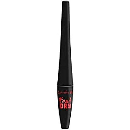 Lovely Fast Dry Eyeliner For Eyes Black 2g