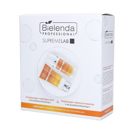 Bielenda Professional Supremelab Energy Boost Vitamin C Cosmetics Set