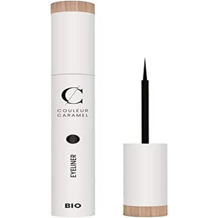 Couleur Caramel Maquillaje Perfilador De Ojos 07 Black 1un
