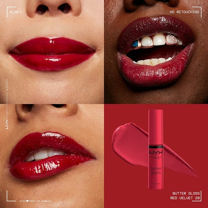 NYX Butter Gloss Red Velvet BLG20