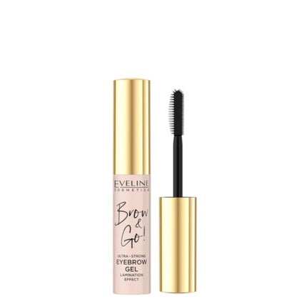 Eveline Cosmetics Brow & Go Ultra Strong Transparent Eyebrow Gel
