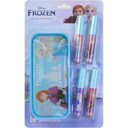 Lip Smacker Disney Frozen Lip Gloss Set - 4 X 6ml With Pouch