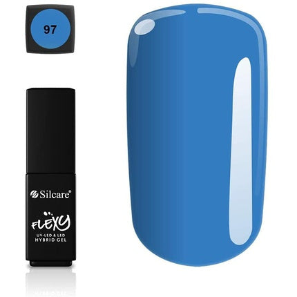 Silcare Flexy Hybrid Soak Off Gel No 97