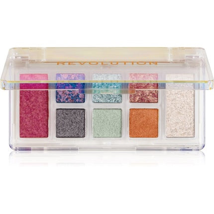 Makeup Revolution Mood Switch Hyper Real palette - 6x0.8g, 2x1.5g, 7.8g