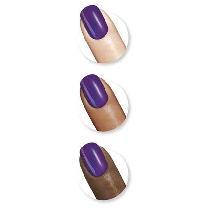 Sally Hansen Color Therapy Nail Polish 14.7ml - Shade 402 Plum Euphoria Shimmering Purple