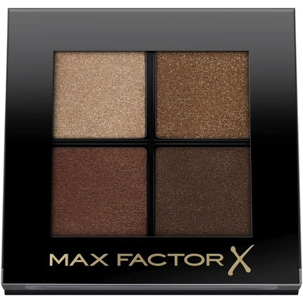 Max Factor Colour X-Pert Palette Eyeshadow Palette 004 Veiled Bronze 7g