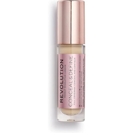 Revolution Conceal & Define Concealer Lightweight Long-Lasting Full Coverage