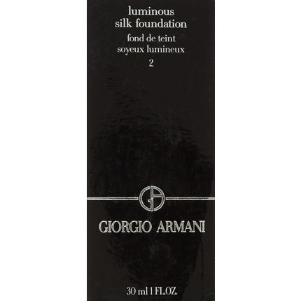 Armani Luminous Silk Foundation Ivory N 02 30ml