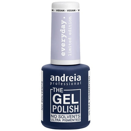 Andreia Professional Solvent-Free Gel Nail Polish Limited Collection Color ED4 Pastel Coral