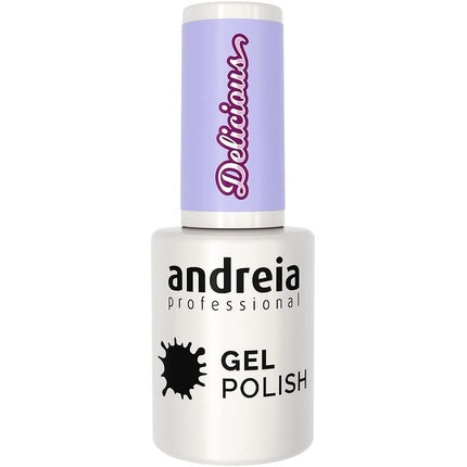 Andreia Professional Semi-Permanent Nail Gel Polish Colour DC6 Purple 10.5ml