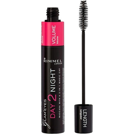 Rimmel Glam Eyes Day To Night Mascara Black 9.5ml