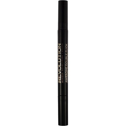 Makeup Revolution Thick & Thin Dual Liquid Eyeliner 1ml