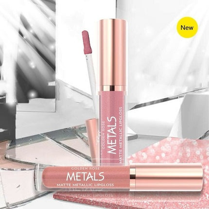 Golden Rose Metals Metallic Shine Lipgloss 5.6ml - Choose Shade