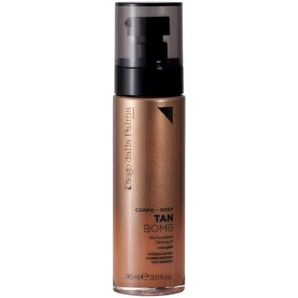 Diego Dalla Palma Tan Bomb Illuminating Oil Rose Gold