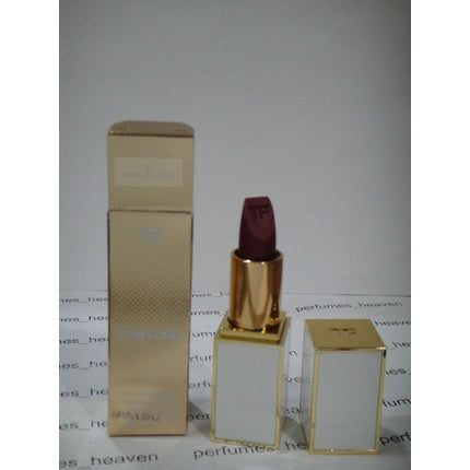 Tom Ford Lip Color Purple Noon 01 Sheer Lipstick 0.1oz 3g Full Size New in Box