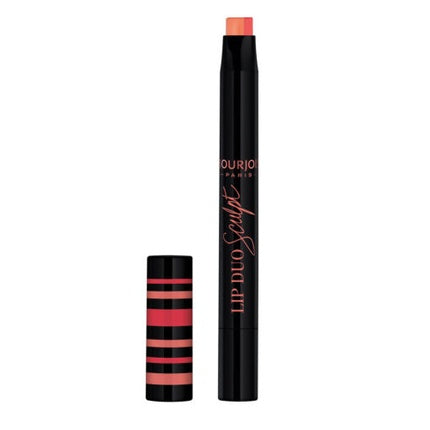 Bourjois Paris Lip Duo Sculpt 2 in 1 Liner and Lipstick 0.5g Peach Shake