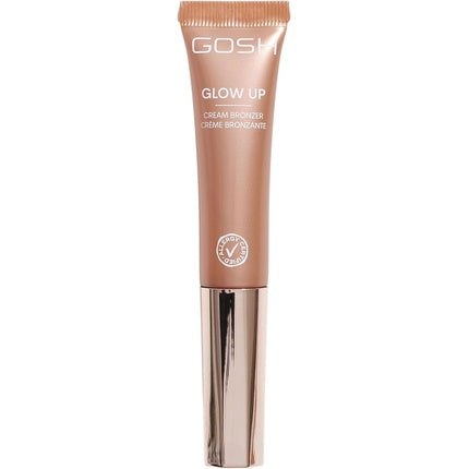 Gosh Glow-Up Cream Bronzer for the Face - Liquid Bronzer for Tanning