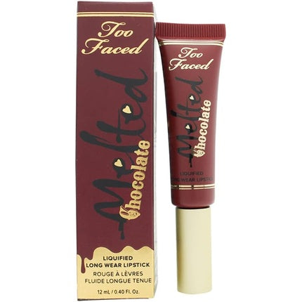 Too Faced Melted Chocolate Cherries Liquified Lipstick