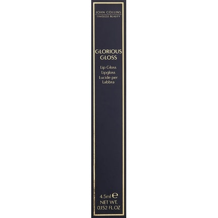 Joan Collins Timeless Beauty Glorious Lip Gloss 4.5ml Too Hot To Handle