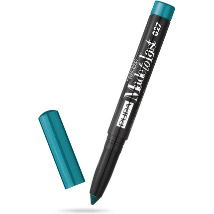 PUPA Milano Made To Last Waterproof Eyeshadow 027 Turquoise for Women 0.049 oz