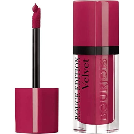 Bourjois Rouge Edition Velvet Liquid Lipstick 02 Frambourjoise Purples 6.7ml